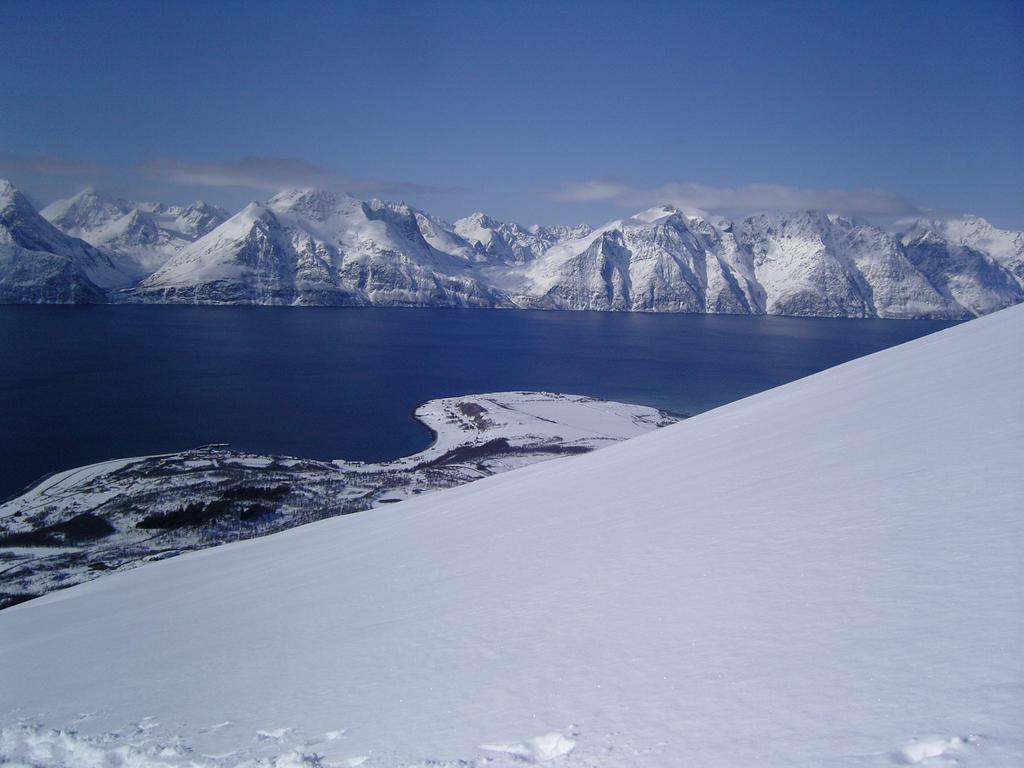 הוילה Rotsund Lyngen North מראה חיצוני תמונה