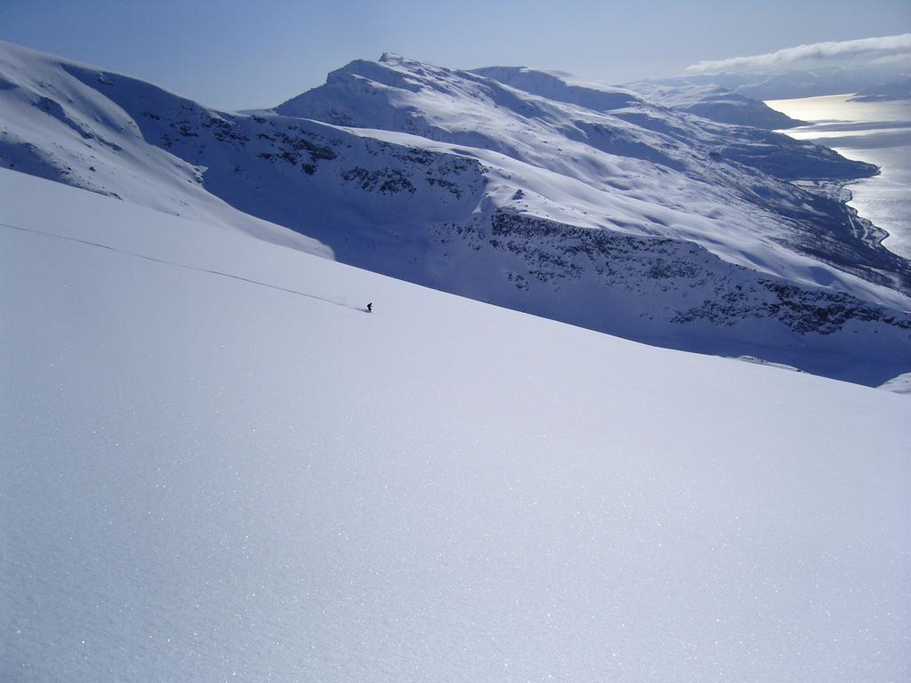 הוילה Rotsund Lyngen North מראה חיצוני תמונה